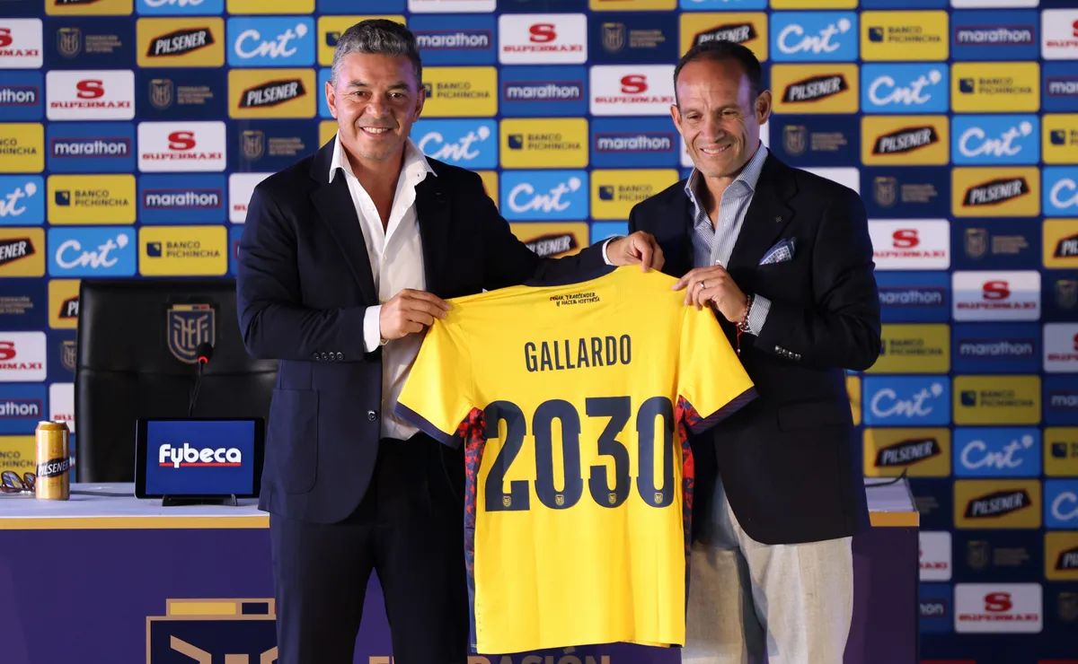 Marcelo Gallardo sufre goleada 3-0 en debut con la Roja en Ecuador Marcelo Gallardo sufre goleada 3-0 en debut con la Roja en Ecuador