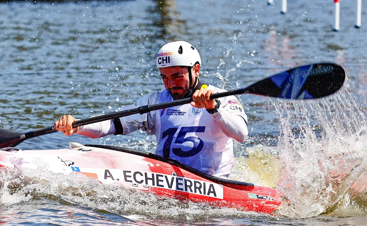Andraz Echeverría gana el 36° oro para Chile con emotiva dedicatoria Andraz Echeverría gana el 36° oro para Chile con emotiva dedicatoria