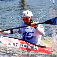 Conquistó 36° oro para Chile y sorprendió con especial dedicatoria: “Para mi abuelo en el cielo”