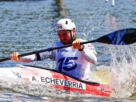 Conquistó 36° oro para Chile y sorprendió con especial dedicatoria: “Para mi abuelo en el cielo”
