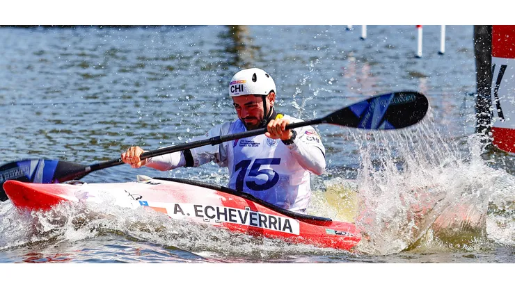 Andraz se quedó con el oro y se lo dedicó a su abuelito