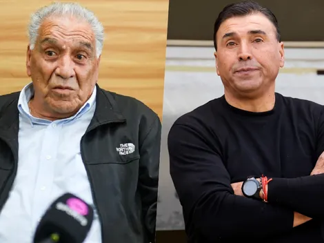 "Viejo choro": Héctor Robles llora la partida de Reinaldo Sánchez