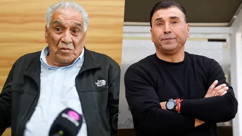Robles y Sánchez coincidieron por años en Santiago Wanderers.