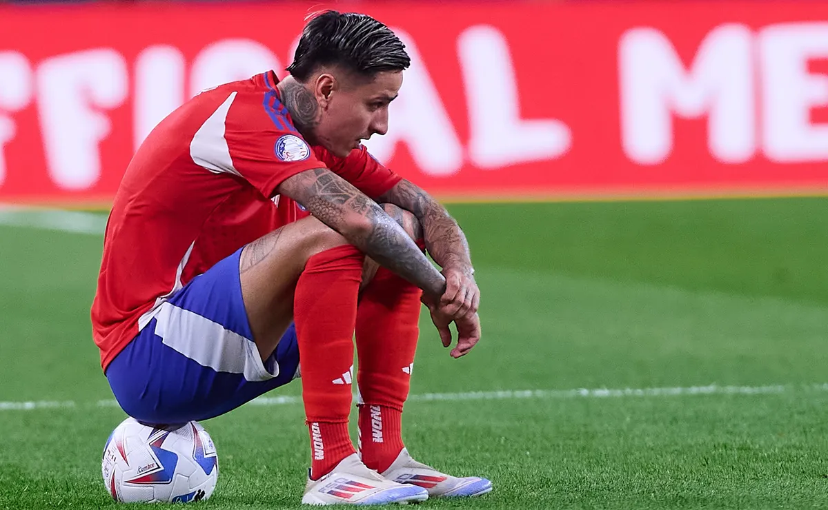 Fabián Estay critica nivel de Pulgar en la selección chilena Fabián Estay critica nivel de Pulgar en la selección chilena