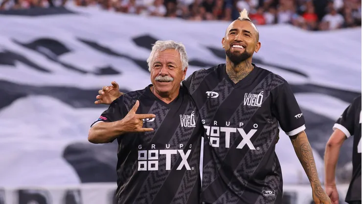Caszely le dio un consejo de vida a Arturo Vidal.
