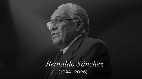 Reinaldo Sánchez fue un importante dirigente en el fútbol chileno.