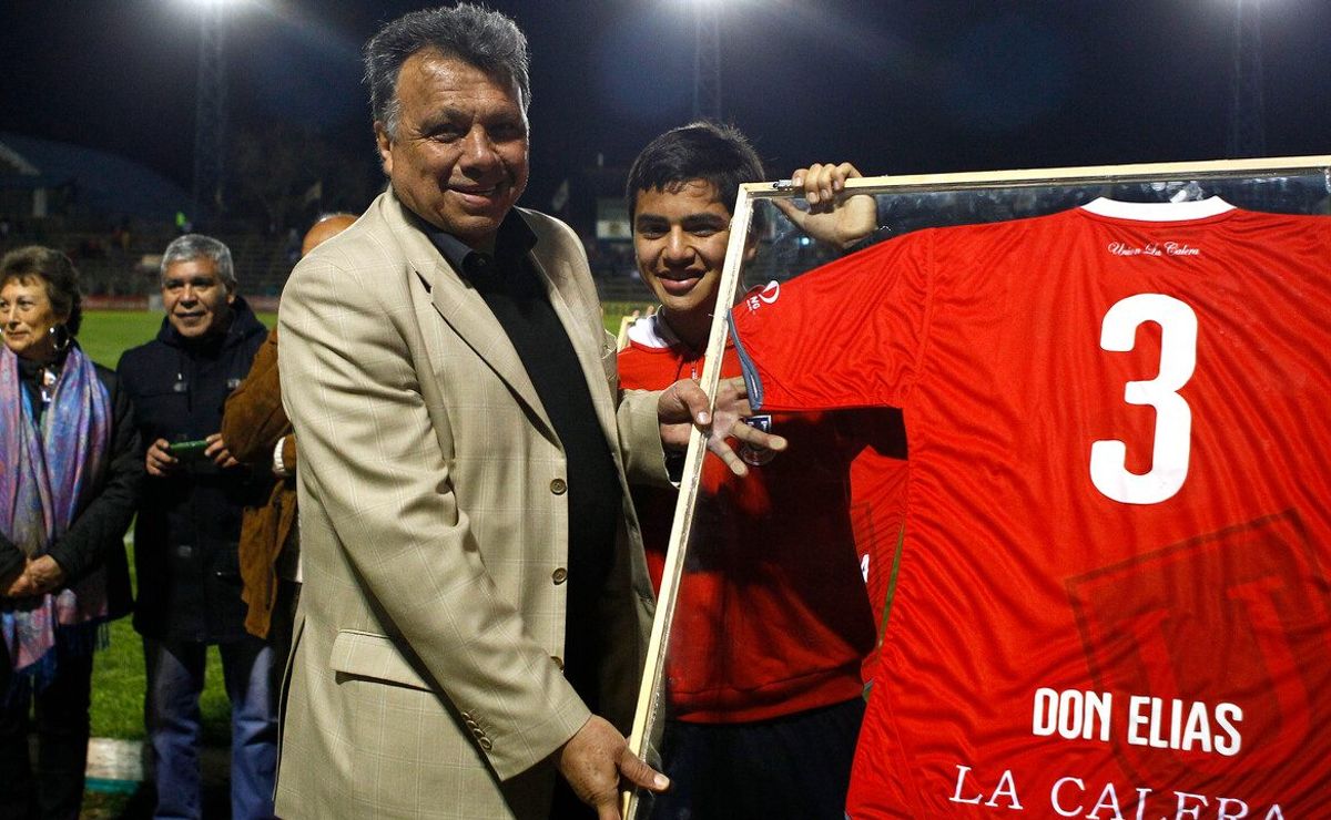 Elías Figueroa llora la muerte de Reinaldo Sánchez: “Me duele mucho”