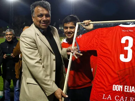 Elías Figueroa llora la muerte de Reinaldo Sánchez: "Me duele mucho"