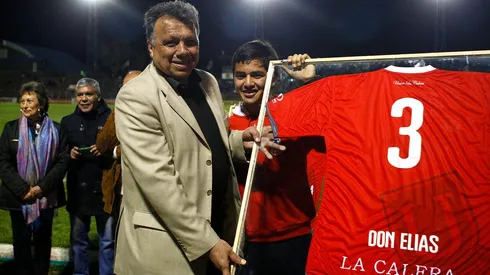 Elías Figueroa comentó la partida de Reinaldo Sánchez.