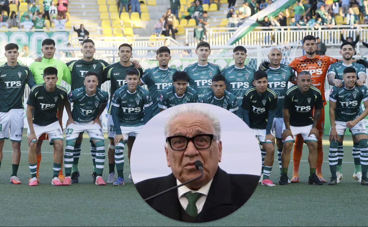 Plantel de Santiago Wanderers despide a Reinaldo Sánchez: “Compromiso, dedicación y entrega”