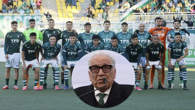 Santiago Wanderers despidió al presidente Reinaldo Sánchez