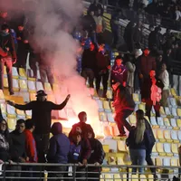 En vivo: ¡Partido interrumpido por incidentes en el Sausalito!