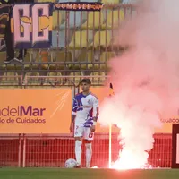 Incidentes en Sausalito: se suspende partido entre Everton y la U