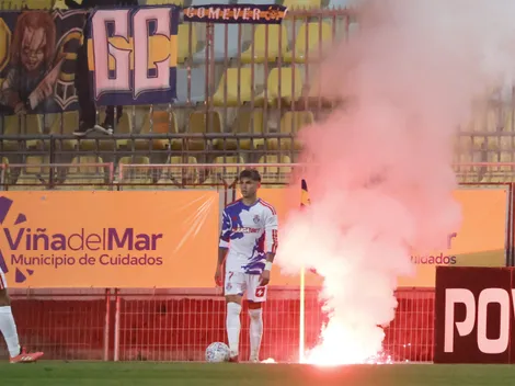 Incidentes en Sausalito: se suspende partido entre Everton y la U