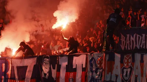 Los hinchas de la U protagonizaron serios incidentes en Viña del Mar.
