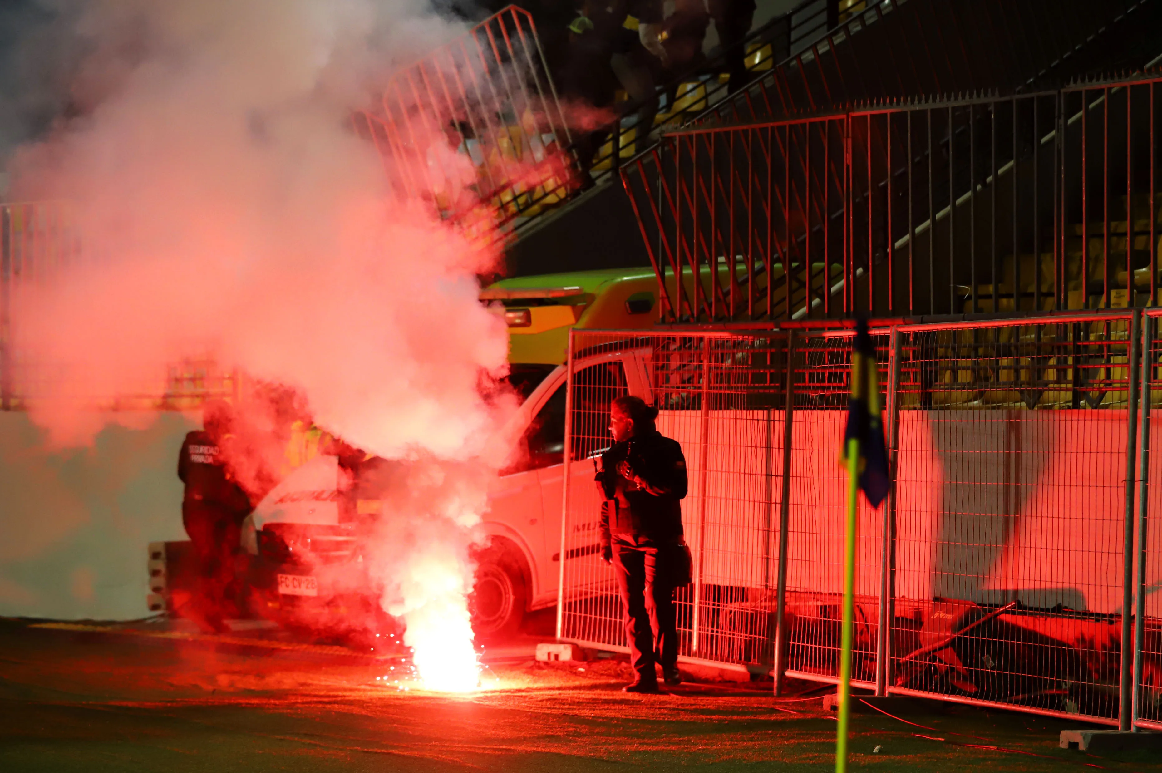 El partido en el Sausalito se suspendió