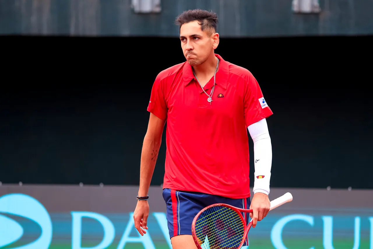Alejandro Tabilo sumó una nueva derrota en el circuito ATP. Foto: Photosport