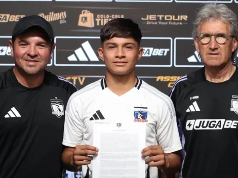Juveniles Díaz al rescate: formación de Colo Colo ante Audax