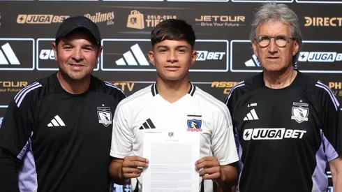 Cristián Díaz será titular en Colo Colo ante Audax
