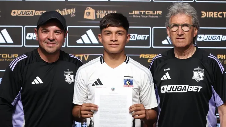 Cristián Díaz será titular en Colo Colo ante Audax