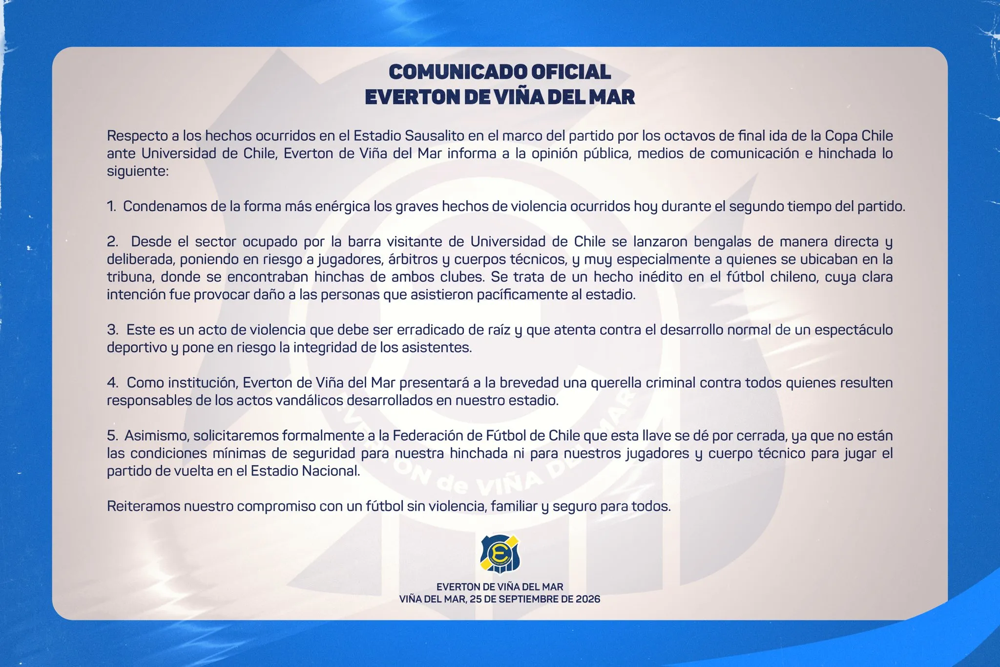 Imagen: Everton