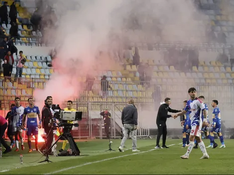 Tras incidentes Everton vs la U: ¿Cómo se define la ida por Copa Chile?
