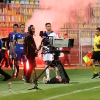 La enojo de Zaldivia con la barra de la U: gesto fue captado en video
