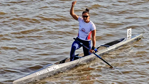 María José Maillard entrega la 40° medalla de oro a Chile en Juegos Suramericanos 2026.