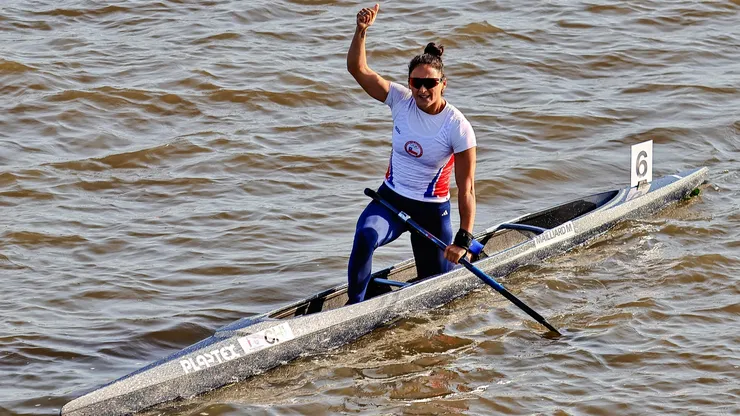 María José Maillard entrega la 40° medalla de oro a Chile en Juegos Suramericanos 2026.