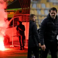No lo podía creer: la molestia de Gago por suspensión del partido