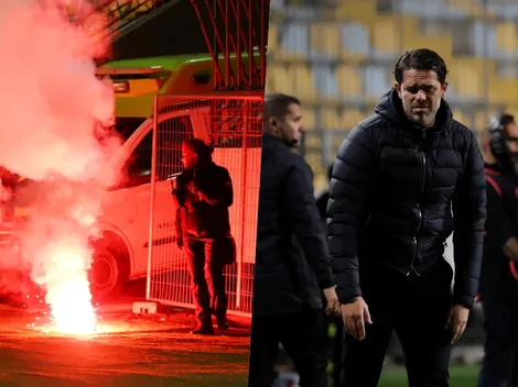 No lo podía creer: la molestia de Gago por suspensión del partido
