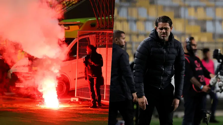 Una triste situación se vivió en el Estadio Sausalito.
