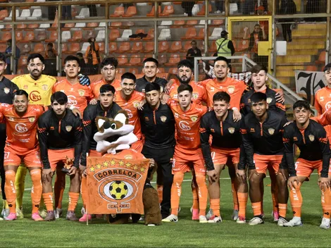 La positiva noticia que recibe Cobreloa para la recta final de la Primera B