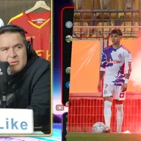 "La bengala cae de la barra de Everton": la confusión de Caamaño