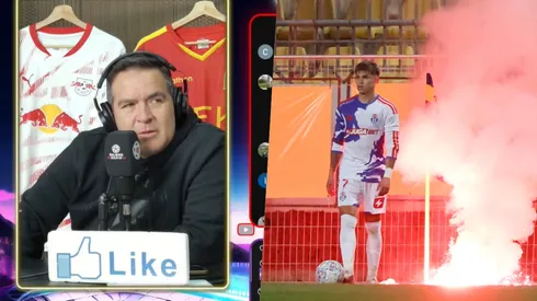 La violencia nuevamente es protagonista en el fútbol chileno.