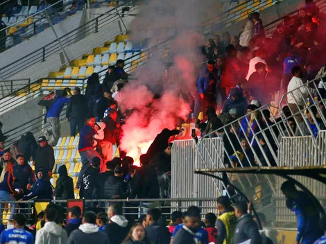 Ídolo de la U exige castigo por incidentes ante Everton: "Eliminen a..."