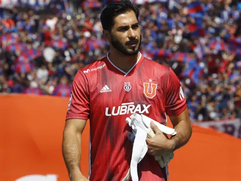 Johnny Herrera furia en la U: "Estos giles cagan todo"