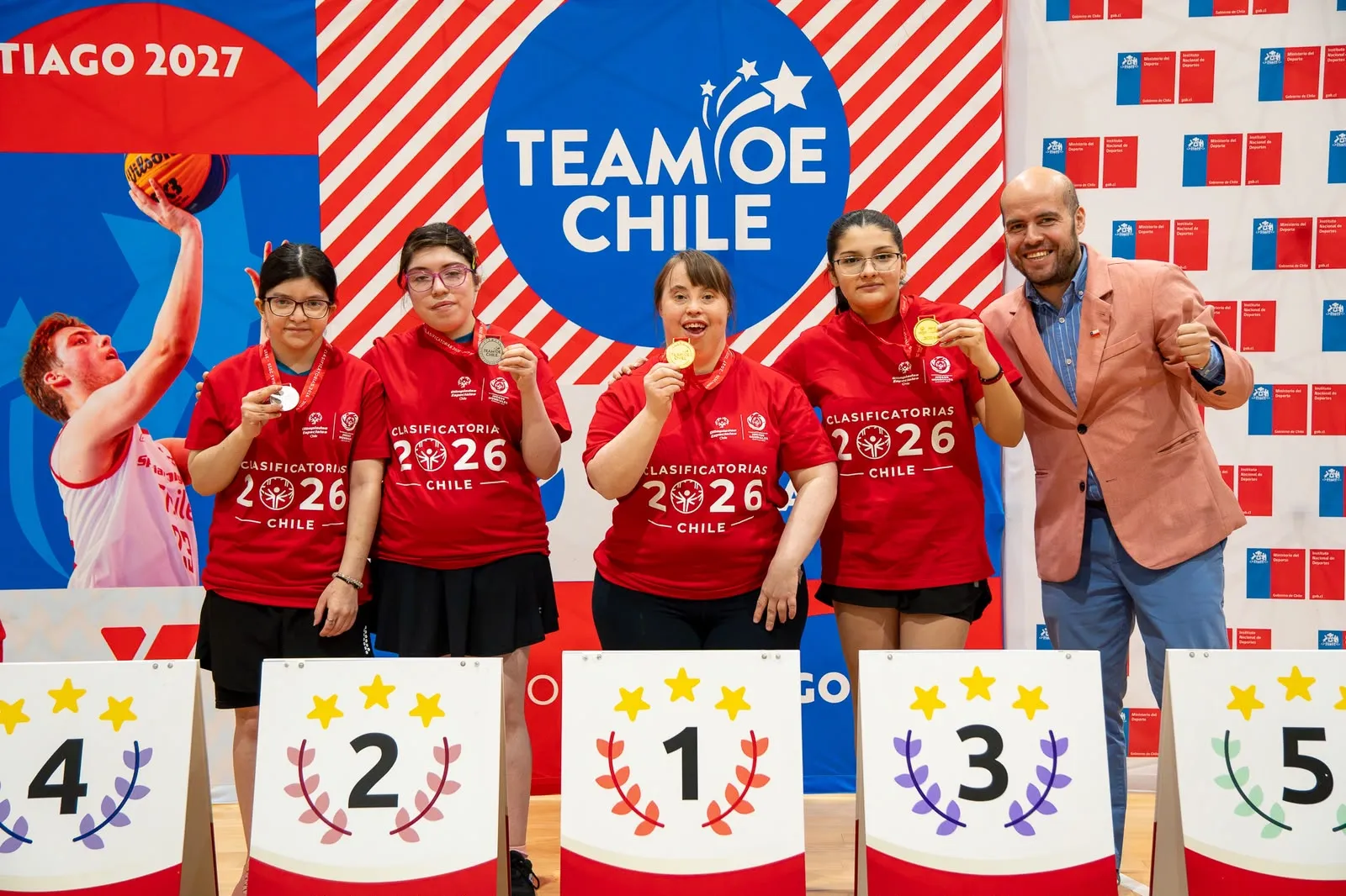 Comienza la etapa nacional para las Olimpias Especiales