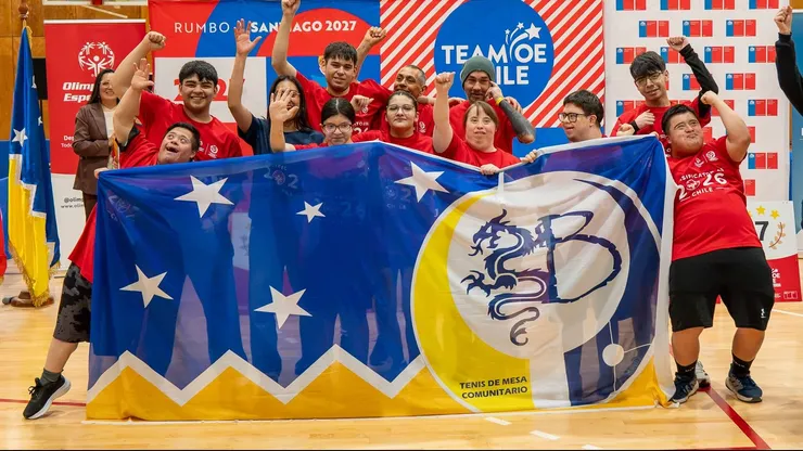 Las Olimpiadas Especiales serán el 2027 en Chile