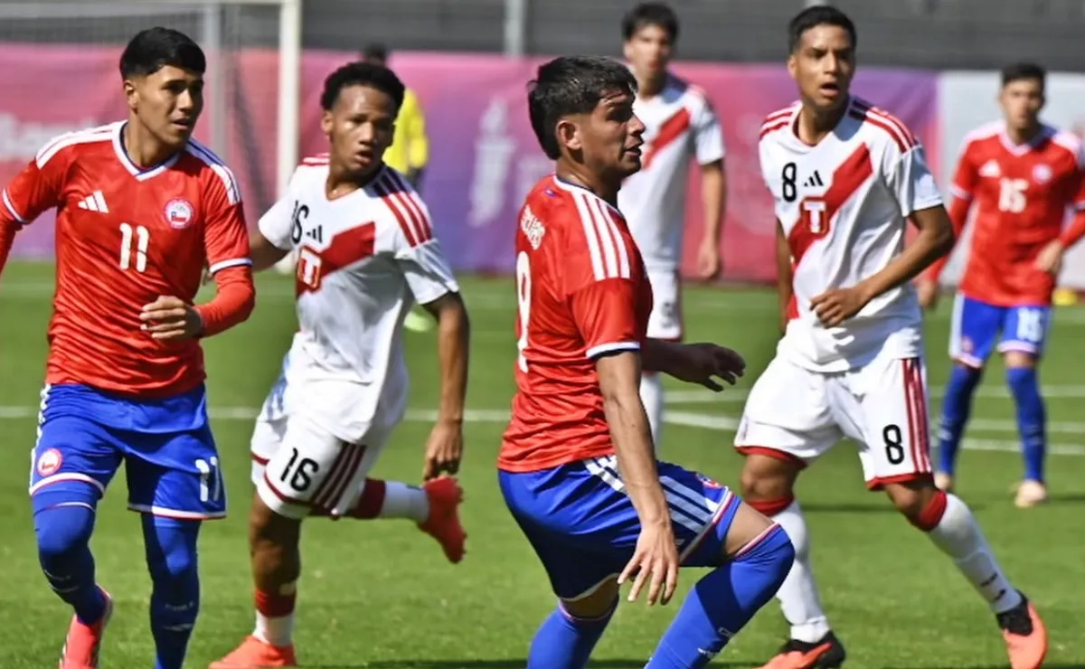 Chile pierde con Perú en Juegos Suramericanos 2026 Chile pierde con Perú en Juegos Suramericanos 2026