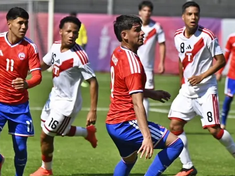 La Roja Sub 20 se queda sin medalla y fracasa en Juegos Suramericanos