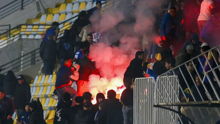 El Estadio Sausalito vivió una violenta jornada.