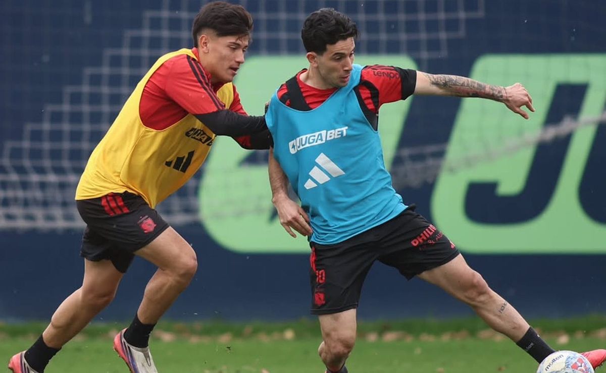 El canterano que se gana el respeto del primer equipo de Colo Colo: “Muy intenso”