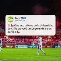 "Otra vez la barra de la U": medio argentino vuelve a encender la mecha