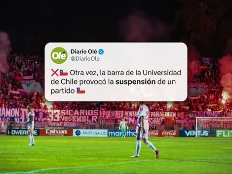 "Otra vez la barra de la U": medio argentino vuelve a encender la mecha