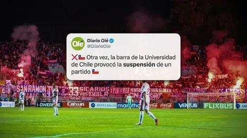 El medio Olé aprovecha una oportunidad para abrir una herida.