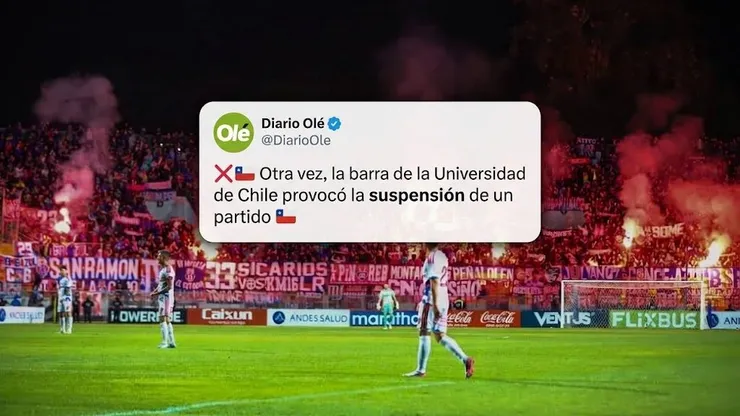 El medio Olé aprovecha una oportunidad para abrir una herida.