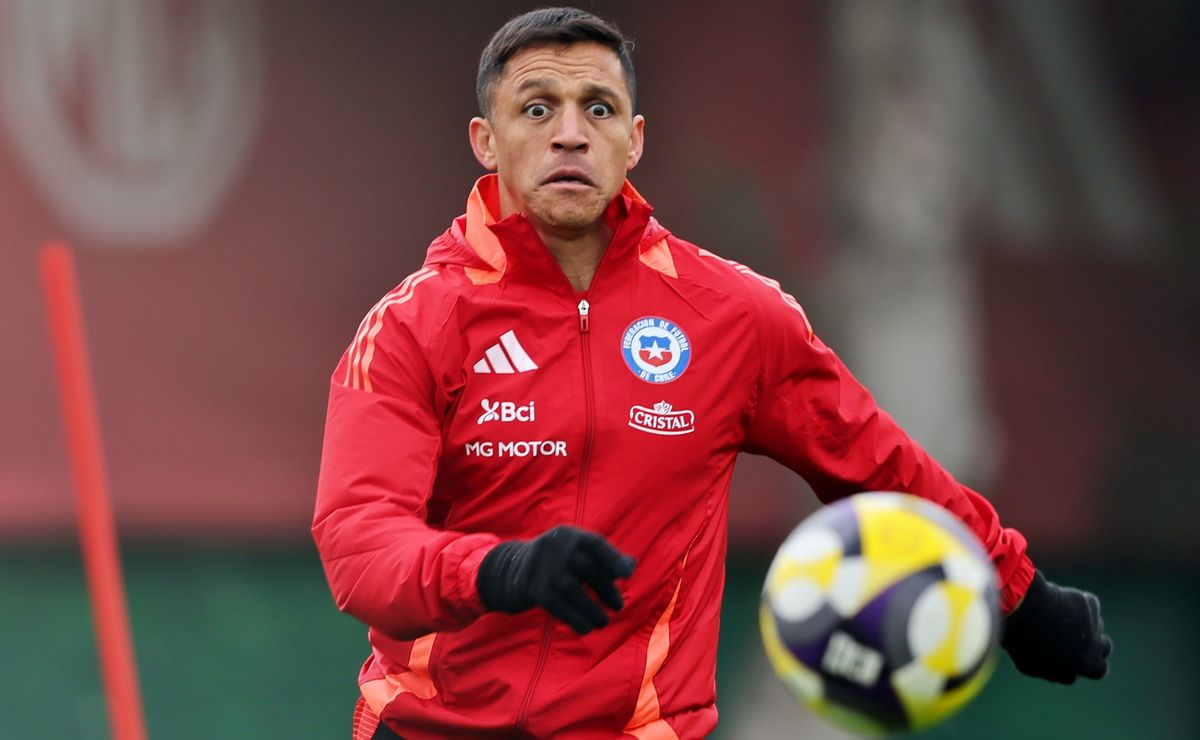 Alexis Sánchez vive impasse con ANFP durante estadía de la Selección Chilena en Canadá