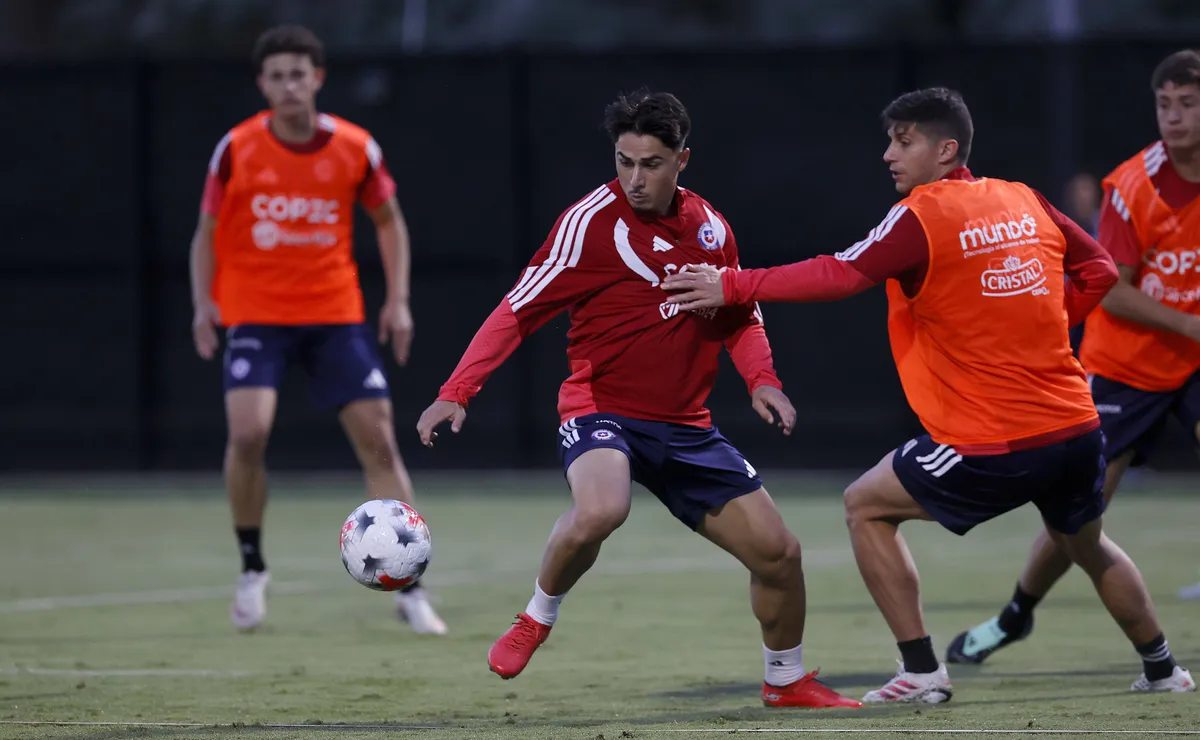 Jorge Contreras apuesta por Nils Reichmuth en la Roja Jorge Contreras apuesta por Nils Reichmuth en la Roja
