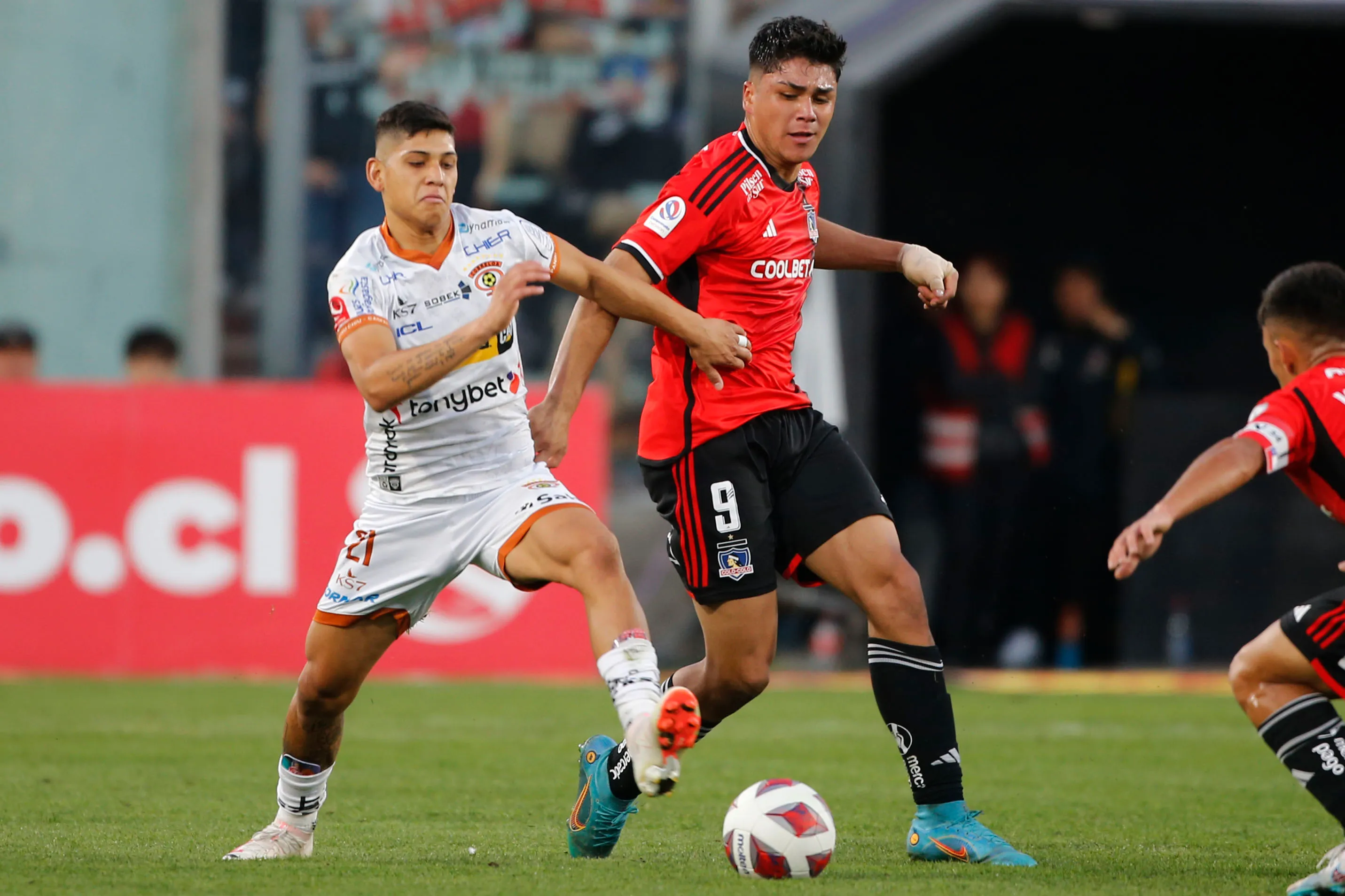 Rivaldo Hernández fue descartado por Mario Salas en Cobreloa. Photosport